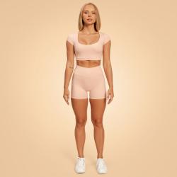 BeastPink Dámske šortky Sense Pink