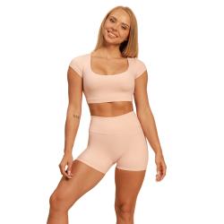 BeastPink Dámske šortky Sense Pink