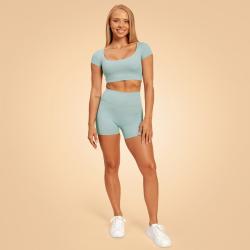BeastPink Dámské šortky Sense Storm Blue