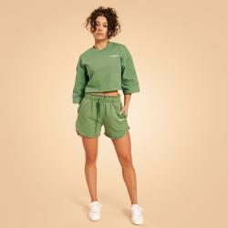 BeastPink Dámske šortky Serenity Olivine