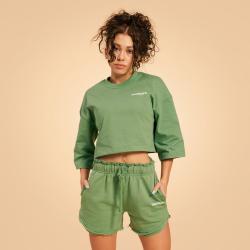 BeastPink Dámske šortky Serenity Olivine