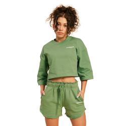 BeastPink Dámske šortky Serenity Olivine