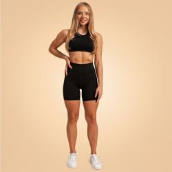 BeastPink Dámské šortky Venture Black