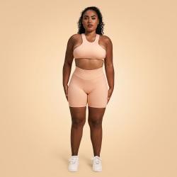 BeastPink Dámské šortky Venture Peach