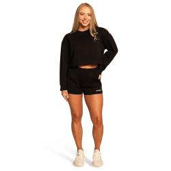 BeastPink Dámské teplákové šortky Grace Black