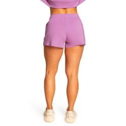 BeastPink Dámské teplákové šortky Grace Purple
