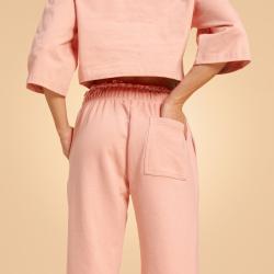 BeastPink Dámské tepláky Serenity Pink