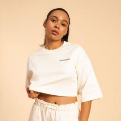 BeastPink Dámske tričko Cropped Serenity Ivory BeastPink Dámske tričko Cropped Serenity Ivory