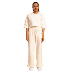 BeastPink Dámské tričko Cropped Serenity Ivory