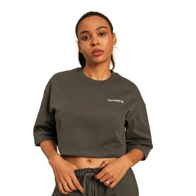 BeastPink Dámske tričko Cropped Serenity Shadow