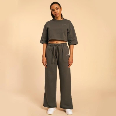 BeastPink Dámske tričko Cropped Serenity Shadow