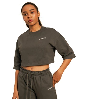 BeastPink Dámske tričko Cropped Serenity Shadow