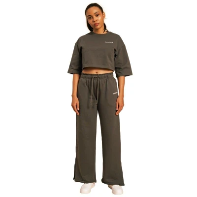 BeastPink Dámske tričko Cropped Serenity Shadow