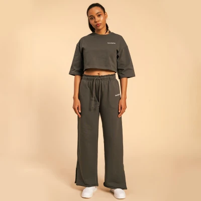 BeastPink Dámské tričko Cropped Serenity Shadow
