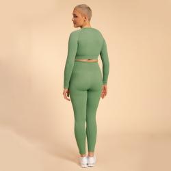 BeastPink Dámský top Hyper Crop Top Olivine