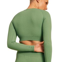 BeastPink Dámský top Hyper Crop Top Olivine