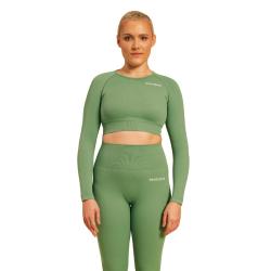 BeastPink Dámský top Hyper Crop Top Olivine