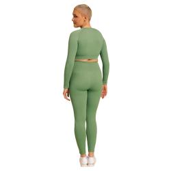 BeastPink Dámský top Hyper Crop Top Olivine