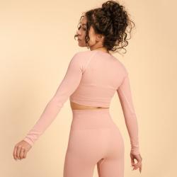 BeastPink Dámský top Hyper Crop Top Pink
