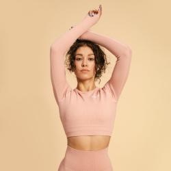 BeastPink Dámský top Hyper Crop Top Pink