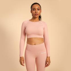 BeastPink Dámský top Hyper Crop Top Pink