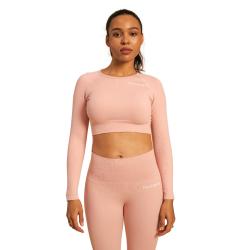 BeastPink Dámský top Hyper Crop Top Pink
