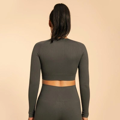 BeastPink Dámsky top Hyper Crop Top Shadow