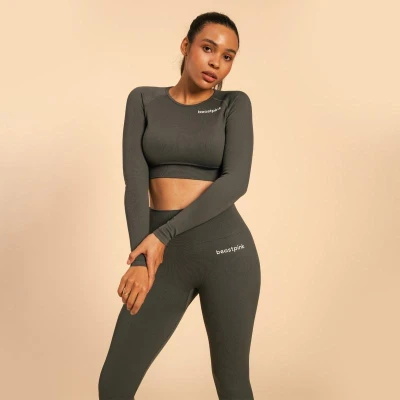 BeastPink Dámsky top Hyper Crop Top Shadow