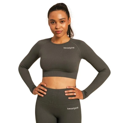 BeastPink Dámsky top Hyper Crop Top Shadow
