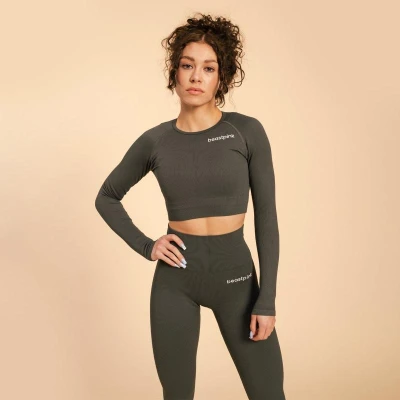 BeastPink Dámsky top Hyper Crop Top Shadow