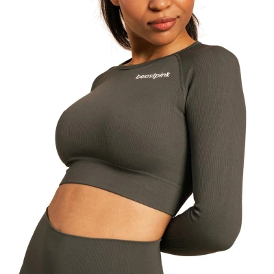 BeastPink Dámsky top Hyper Crop Top Shadow