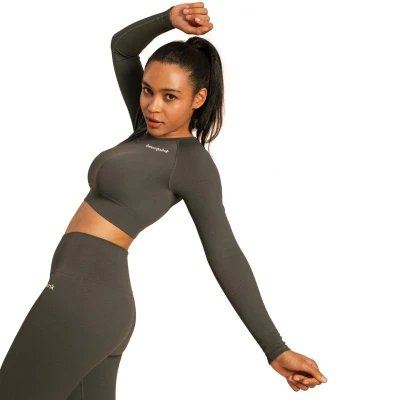 BeastPink Dámsky top Hyper Crop Top Shadow