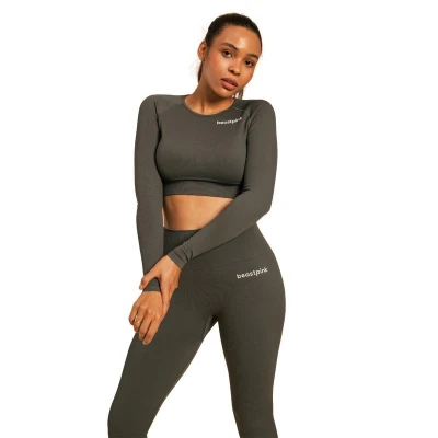 BeastPink Dámsky top Hyper Crop Top Shadow