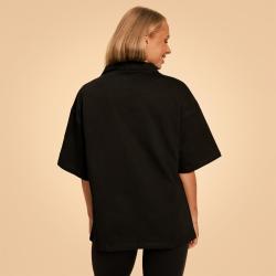BeastPink Dámské triko Oversized Bliss Black