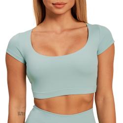 BeastPink Dámské triko Cropped Sense Storm Blue