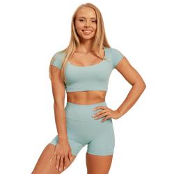 BeastPink Dámské triko Cropped Sense Storm Blue