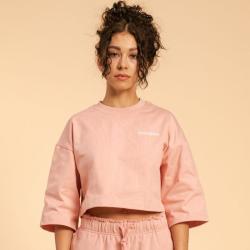 BeastPink Dámske tričko Cropped Serenity Pink BeastPink Dámske tričko Cropped Serenity Pink