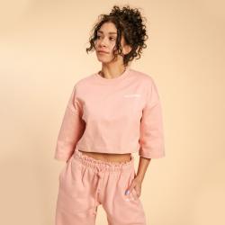 BeastPink Dámské tričko Cropped Serenity Pink