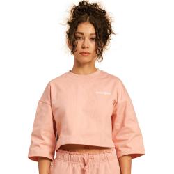 BeastPink Dámské tričko Cropped Serenity Pink