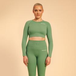 BeastPink Dámský top Hyper Crop Top Olivine