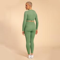 BeastPink Dámský top Hyper Crop Top Olivine