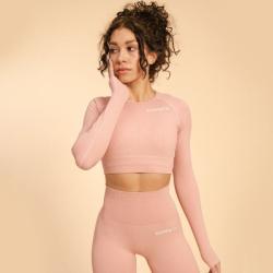 BeastPink Dámský top Hyper Crop Top Pink