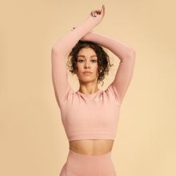 BeastPink Dámský top Hyper Crop Top Pink