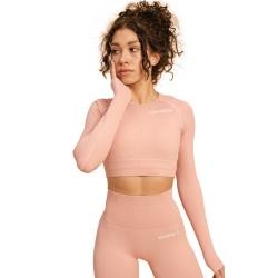 BeastPink Dámský top Hyper Crop Top Pink