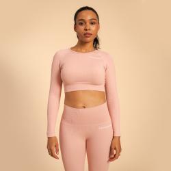BeastPink Dámský top Hyper Crop Top Pink