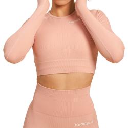 BeastPink Dámský top Hyper Crop Top Pink