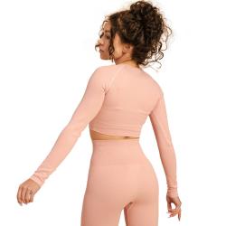 BeastPink Dámský top Hyper Crop Top Pink