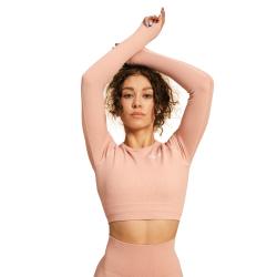 BeastPink Dámský top Hyper Crop Top Pink
