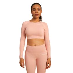 BeastPink Dámský top Hyper Crop Top Pink