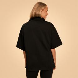 BeastPink Dámské triko Oversized Bliss Black